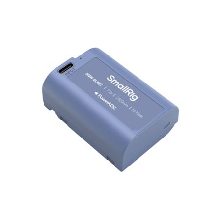 SmallRig 4906 - akumulator, zamiennik, USB-C, Panasonic DMW-BLK22_1